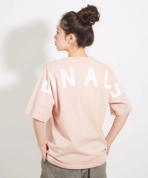 CUBE SUGAR(キューブシュガー)の「天竺ビッグクルー(Tシャツ/カットソー・レディース・ホワイト/ブラック/ピンク/イエロー/グリーン・M)」の20枚目の写真