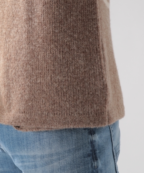 PENDLETON（ペンドルトン）の「【PENDLETON（ペンドルトン）】別注HARDING カーディガン 18AW（カーディガン/ボレロ・メンズ・グレー/ライトブラウン・MEDIUM/LARGE）」の19枚目の写真