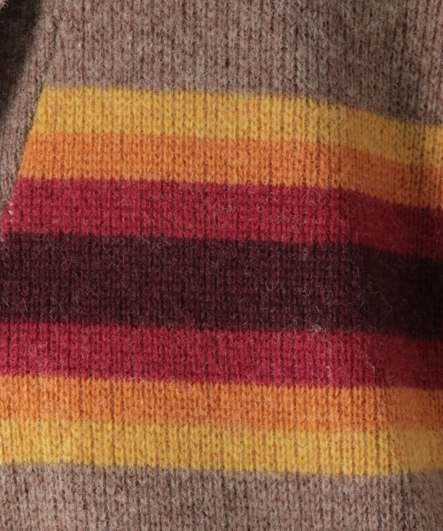 PENDLETON（ペンドルトン）の「【PENDLETON（ペンドルトン）】別注HARDING カーディガン 18AW（カーディガン/ボレロ・メンズ・グレー/ライトブラウン・MEDIUM/LARGE）」の20枚目の写真