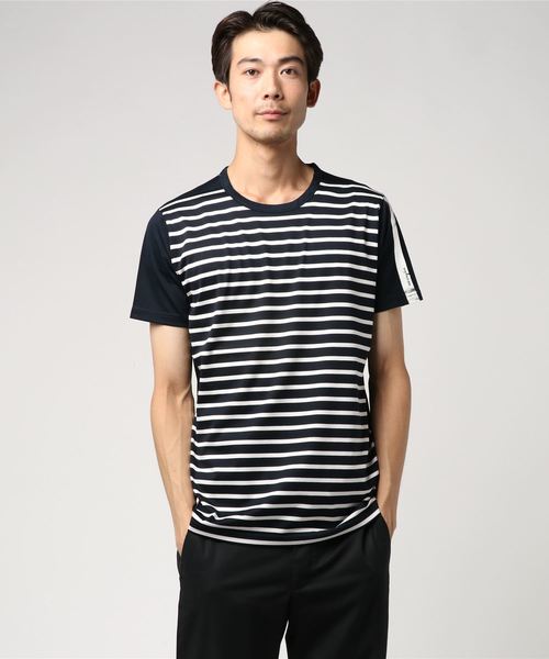 08sircus（ゼロエイトサーカス）の「08sircus ボーダーTシャツ 
