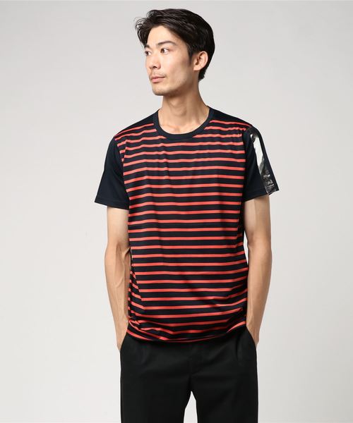 08sircus（ゼロエイトサーカス）の「08sircus ボーダーTシャツ 