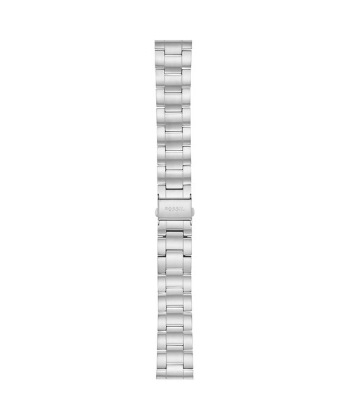 FOSSIL(フォッシル)の「フォッシル 腕時計ベルト メンズ ステンレス S221437(アナログ腕時計・メンズ・シルバー・FREE)」の1枚目の写真