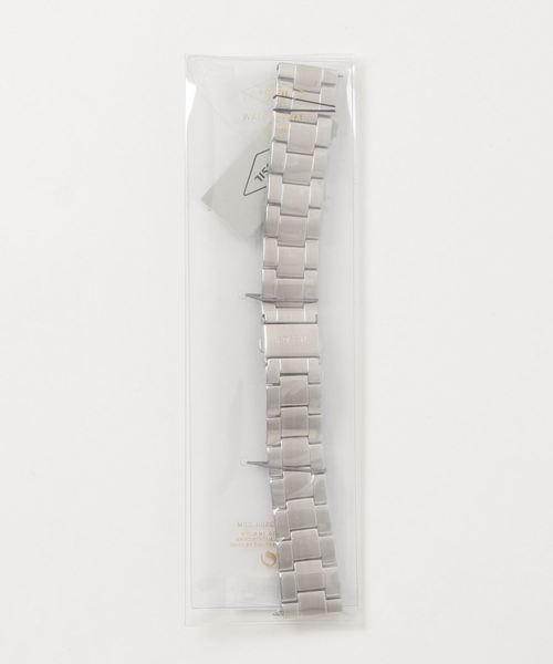 FOSSIL(フォッシル)の「フォッシル 腕時計ベルト メンズ ステンレス S221437(アナログ腕時計・メンズ・シルバー・FREE)」の2枚目の写真