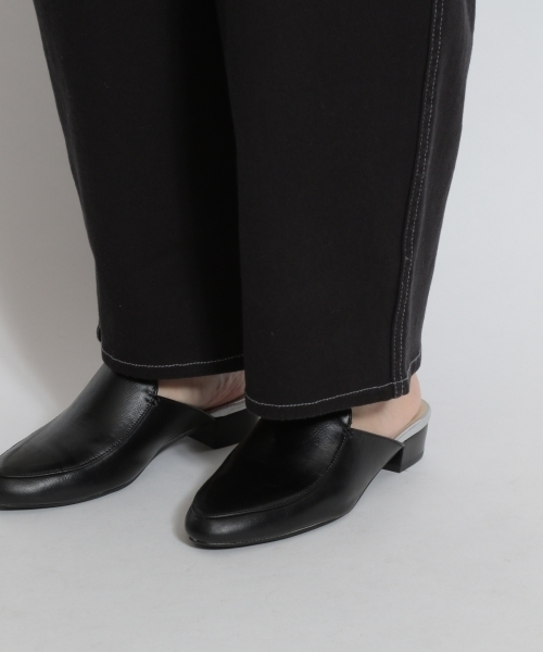 niko and...（ニコアンド）の「カツラギコクーンベルト付きパンツ（その他パンツ・レディース・ブラック/ベージュ/クリーム・MEDIUM/LARGE）」の13枚目の写真