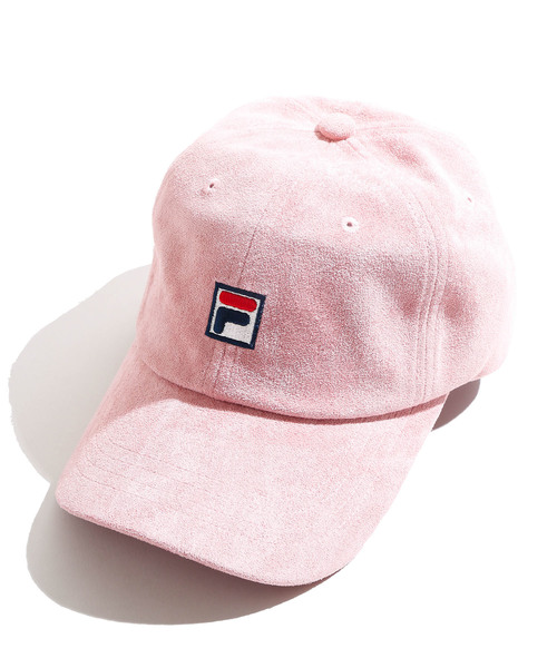 FILA（フィラ）の「∴WEGO/FILA別注フェイクスエードキャップ（キャップ・メンズ・ブラック/ダークグリーン/ベージュ/ピンク/ワイン・FREE）」の13枚目の写真