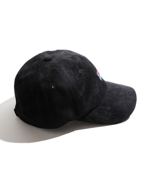 FILA（フィラ）の「∴WEGO/FILA別注フェイクスエードキャップ（キャップ・メンズ・ブラック/ダークグリーン/ベージュ/ピンク/ワイン・FREE）」の15枚目の写真