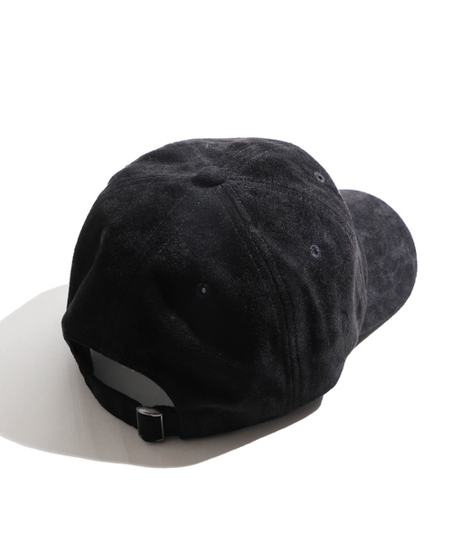 FILA（フィラ）の「∴WEGO/FILA別注フェイクスエードキャップ（キャップ・メンズ・ブラック/ダークグリーン/ベージュ/ピンク/ワイン・FREE）」の16枚目の写真