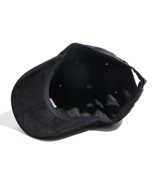 FILA（フィラ）の「∴WEGO/FILA別注フェイクスエードキャップ（キャップ・メンズ・ブラック/ダークグリーン/ベージュ/ピンク/ワイン・FREE）」の17枚目の写真