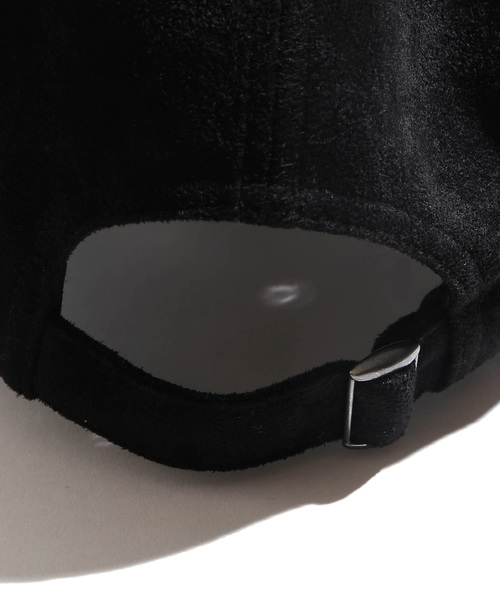 FILA（フィラ）の「∴WEGO/FILA別注フェイクスエードキャップ（キャップ・メンズ・ブラック/ダークグリーン/ベージュ/ピンク/ワイン・FREE）」の18枚目の写真