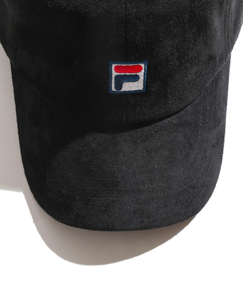 FILA（フィラ）の「∴WEGO/FILA別注フェイクスエードキャップ（キャップ・メンズ・ブラック/ダークグリーン/ベージュ/ピンク/ワイン・FREE）」の19枚目の写真