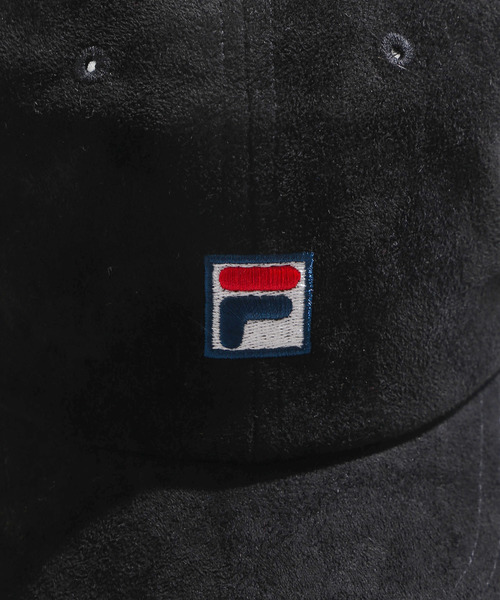FILA（フィラ）の「∴WEGO/FILA別注フェイクスエードキャップ（キャップ・メンズ・ブラック/ダークグリーン/ベージュ/ピンク/ワイン・FREE）」の20枚目の写真