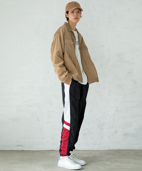 FILA（フィラ）の「∴WEGO/FILA別注フェイクスエードキャップ（キャップ・メンズ・ブラック/ダークグリーン/ベージュ/ピンク/ワイン・FREE）」の6枚目の写真