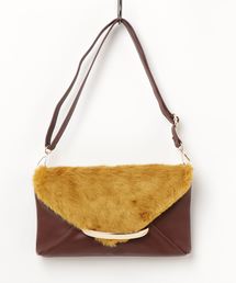 YECCA VECCA | ファークラッチバッグ(クラッチバッグ)