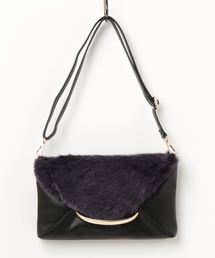 YECCA VECCA | ファークラッチバッグ(クラッチバッグ)