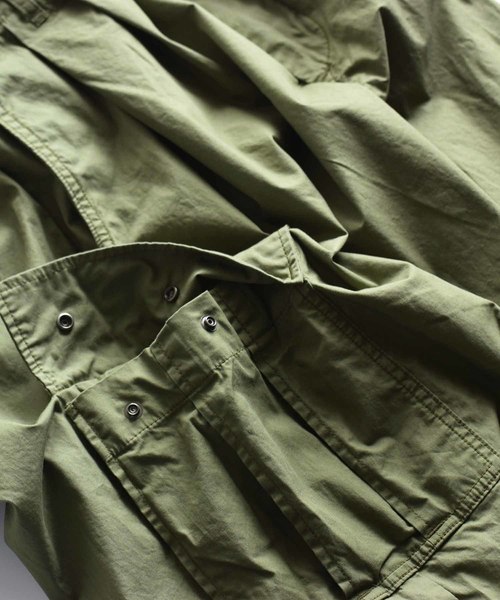 kha:ki（カーキ）の「「KHA:KI/カーキ」2タックBDUミリタリーカーゴパンツ（カーゴパンツ・レディース・ブラック/カーキ・1/2）」の16枚目の写真