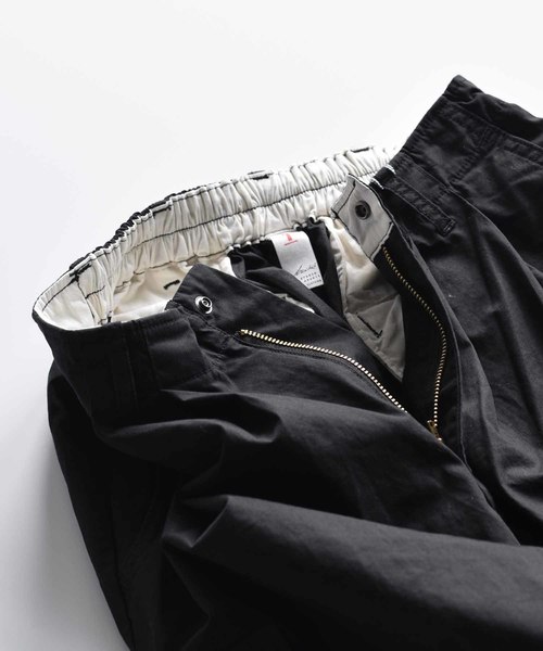 kha:ki（カーキ）の「「KHA:KI/カーキ」2タックBDUミリタリーカーゴパンツ（カーゴパンツ・レディース・ブラック/カーキ・1/2）」の18枚目の写真