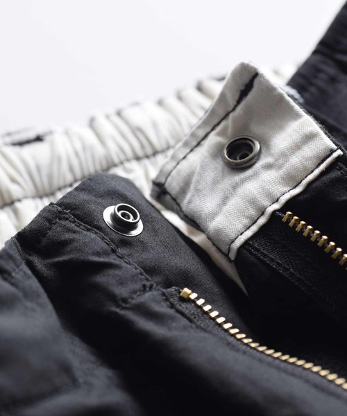 kha:ki（カーキ）の「「KHA:KI/カーキ」2タックBDUミリタリーカーゴパンツ（カーゴパンツ・レディース・ブラック/カーキ・1/2）」の19枚目の写真