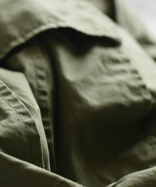 kha:ki（カーキ）の「「KHA:KI/カーキ」2タックBDUミリタリーカーゴパンツ（カーゴパンツ・レディース・ブラック/カーキ・1/2）」の21枚目の写真