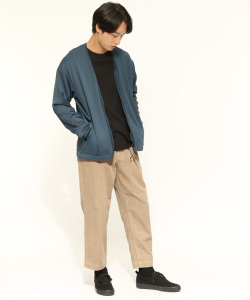 LAKOLE（ラコレ）の「【撥水】ロータスコーデュロイワイドパンツ / LAKOLE（その他パンツ・メンズ・ブラック/グリーン/サンドグレー/ボルドー/アイボリー・SMALL/LARGE/MEDIUM）」の11枚目の写真