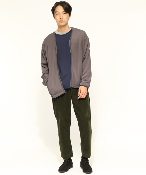 LAKOLE（ラコレ）の「【撥水】ロータスコーデュロイワイドパンツ / LAKOLE（その他パンツ・メンズ・ブラック/グリーン/サンドグレー/ボルドー/アイボリー・SMALL/LARGE/MEDIUM）」の13枚目の写真