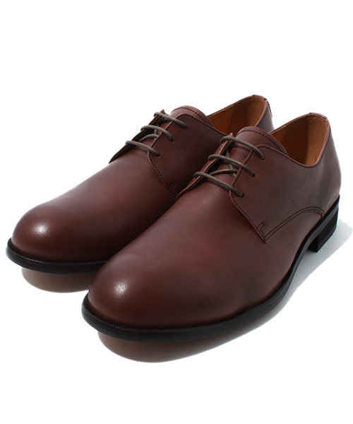 green label relaxing（グリーンレーベルリラクシング）の「GLR LEATHER PLAIN-TOEシューズ ◆（その他シューズ・メンズ・ブラック/ブラウン/ダークブラウン・40/41/42/43）」の2枚目の写真