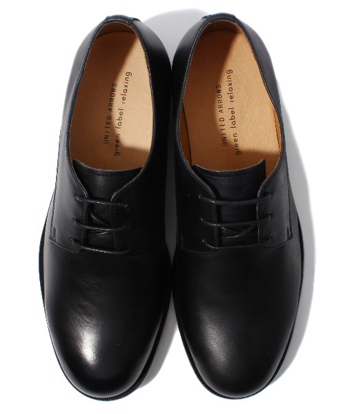 green label relaxing（グリーンレーベルリラクシング）の「GLR LEATHER PLAIN-TOEシューズ ◆（その他シューズ・メンズ・ブラック/ブラウン/ダークブラウン・40/41/42/43）」の10枚目の写真