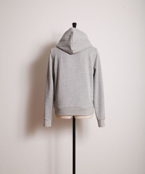 tocco closet(トッコ クローゼット)の「フラワースパンコール装飾つきパーカー(パーカー・レディース・ブラック/グレー・M)」の12枚目の写真