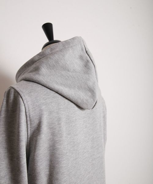 tocco closet(トッコ クローゼット)の「フラワースパンコール装飾つきパーカー(パーカー・レディース・ブラック/グレー・M)」の10枚目の写真
