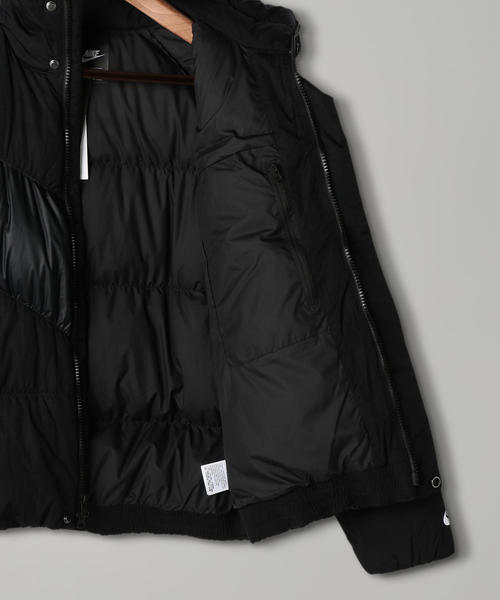 NIKE(ナイキ)の「<NIKE(ナイキ)> DOWN JKT(その他アウター・メンズ・ブラック・MEDIUM/LARGE/X-LARGE)」の8枚目の写真