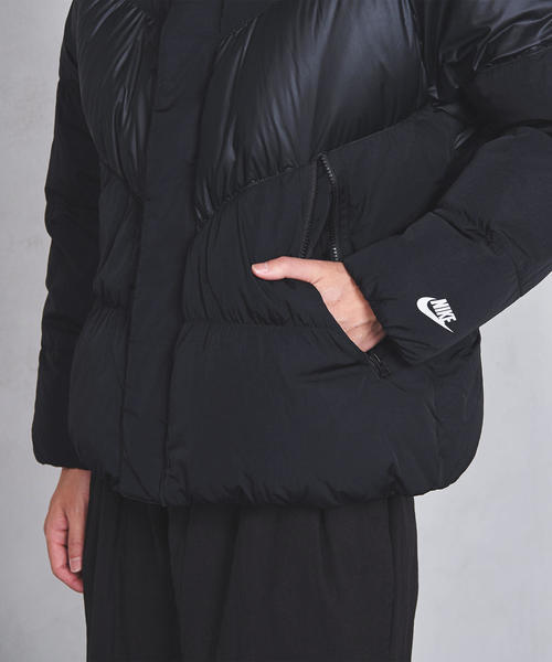 NIKE(ナイキ)の「<NIKE(ナイキ)> DOWN JKT(その他アウター・メンズ・ブラック・MEDIUM/LARGE/X-LARGE)」の5枚目の写真