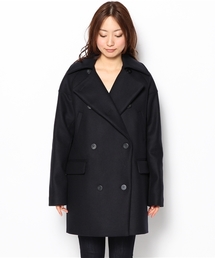 UnitedArrows ビッグピーコート キャメル38 UnitedArrows ビッグピーコート キャメル38 UnitedArrows ビッグ