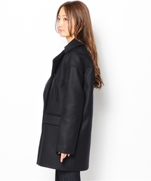 UnitedArrows ビッグピーコート キャメル38 アンゴラウール ピーコート（01-15WE05-203）｜K.T キヨコ