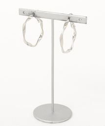 natural couture | ねじりフープピアス(ピアス（両耳用）)