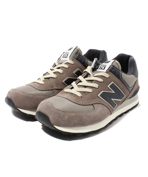 NEW BALANCE（ニューバランス）の「ニューバランス ビンテージシリーズ new balance ML574（スニーカー・メンズ・グレー/ブルー・28.5cm/29cm）」の2枚目の写真