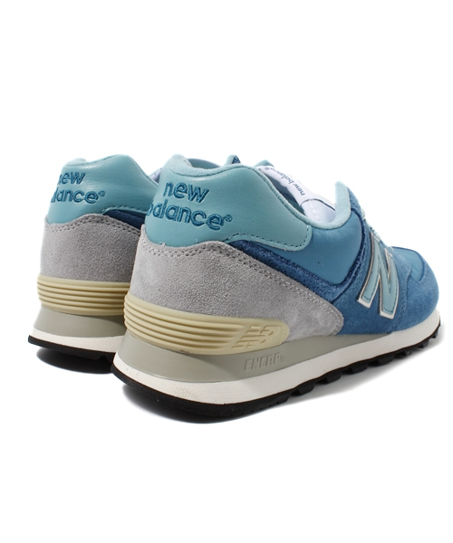 NEW BALANCE（ニューバランス）の「ニューバランス ビンテージシリーズ new balance ML574（スニーカー・メンズ・グレー/ブルー・28.5cm/29cm）」の5枚目の写真