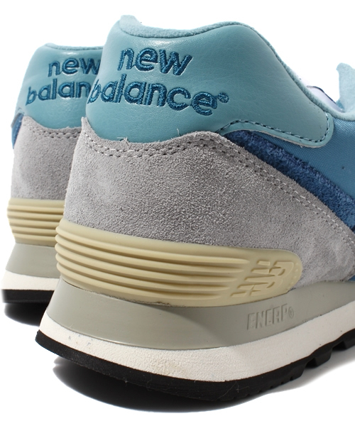 NEW BALANCE（ニューバランス）の「ニューバランス ビンテージシリーズ new balance ML574（スニーカー・メンズ・グレー/ブルー・28.5cm/29cm）」の8枚目の写真
