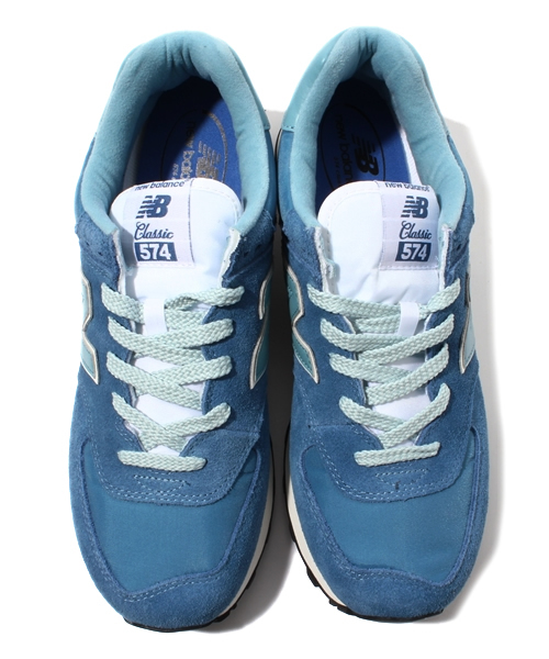 NEW BALANCE（ニューバランス）の「ニューバランス ビンテージシリーズ new balance ML574（スニーカー・メンズ・グレー/ブルー・28.5cm/29cm）」の9枚目の写真