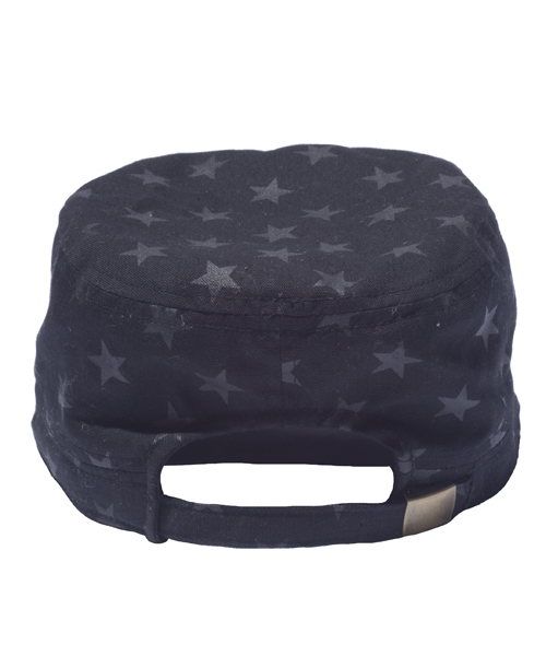 X-girl（エックスガール）の「STAR WORK CAP（キャップ・レディース・ブラック/ベージュ/ダークオリーブ・ONE SIZE）」の5枚目の写真