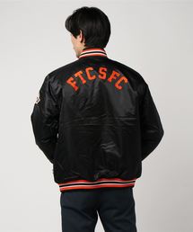 【入手困難】　激レア！　NEWERA×FTC　ジャケット　ブラック 入手困難】 激レア！ NEWERA×FTC ジャケット ブラック