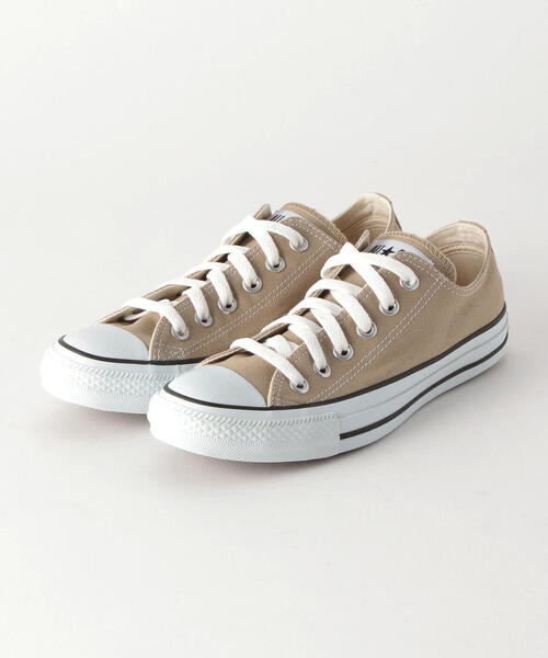 CONVERSE（コンバース）の「[WEB限定][コンバース]CONVERSE ALL STAR SC CL OX スニーカー（スニーカー・レディース・ベージュ・24cm/25cm/23cm/23.5cm/22.5cm/24.5cm）」の2枚目の写真