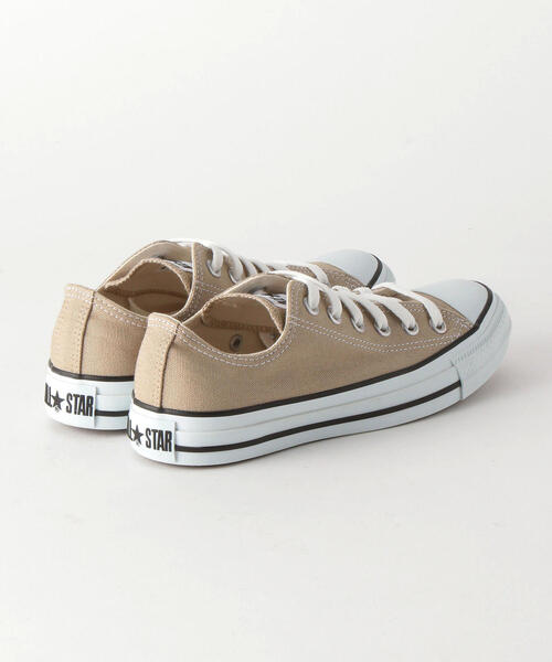 CONVERSE（コンバース）の「[WEB限定][コンバース]CONVERSE ALL STAR SC CL OX スニーカー（スニーカー・レディース・ベージュ・24cm/25cm/23cm/23.5cm/22.5cm/24.5cm）」の5枚目の写真