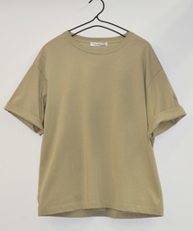 Munich | 【Munich定番】コットンジャージクルーネックＴシャツ(Tシャツ/カットソー)