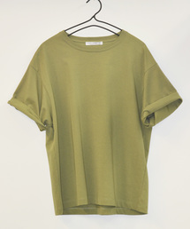 Munich | 【Munich定番】コットンジャージクルーネックＴシャツ(Tシャツ/カットソー)