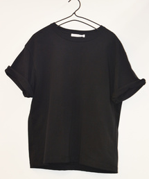 Munich | 【Munich定番】コットンジャージクルーネックTシャツ(Tシャツ/カットソー)