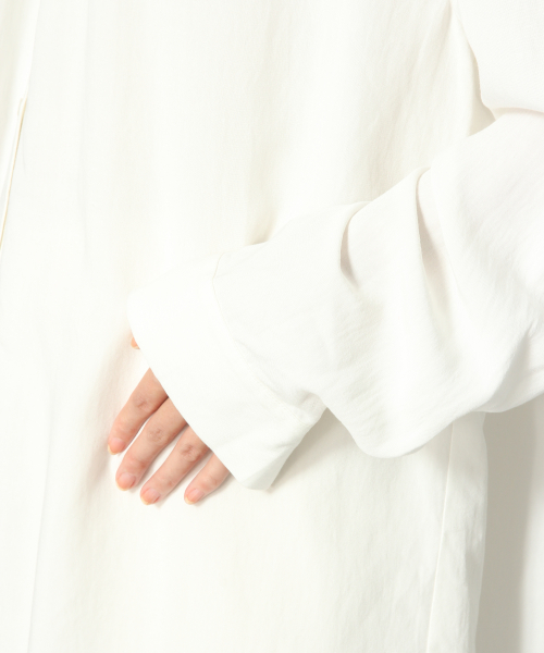 LOWRYS FARM(ローリーズファーム)の「マルチストライプチュニックシャツ 827759(シャツ/ブラウス・レディース・オフホワイト/ブルー/アイボリー・FREE)」の12枚目の写真