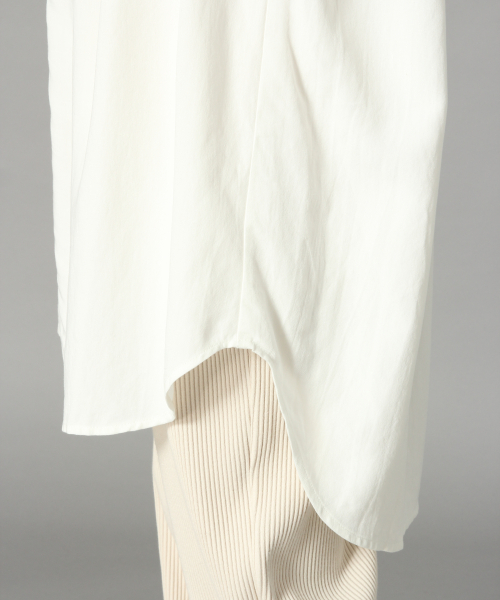 LOWRYS FARM(ローリーズファーム)の「マルチストライプチュニックシャツ 827759(シャツ/ブラウス・レディース・オフホワイト/ブルー/アイボリー・FREE)」の13枚目の写真