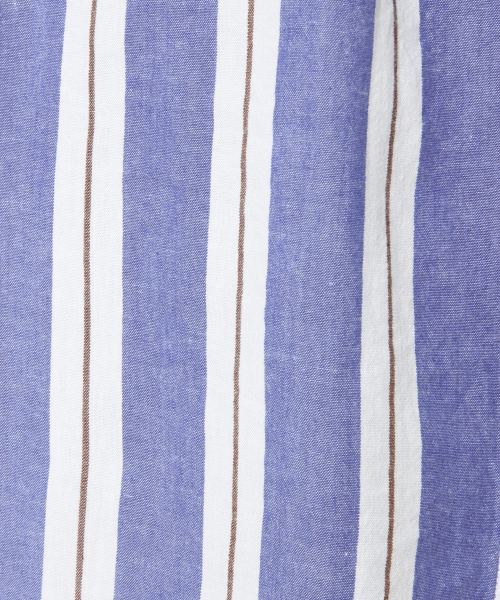 LOWRYS FARM(ローリーズファーム)の「マルチストライプチュニックシャツ 827759(シャツ/ブラウス・レディース・オフホワイト/ブルー/アイボリー・FREE)」の16枚目の写真