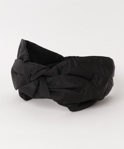 CONTROL FREAK / CTFK（コントロールフリーク）の「control freak:ヘアバンド（ヘアバンド・レディース・ブラック/ナチュラル・ONE SIZE）」の2枚目の写真