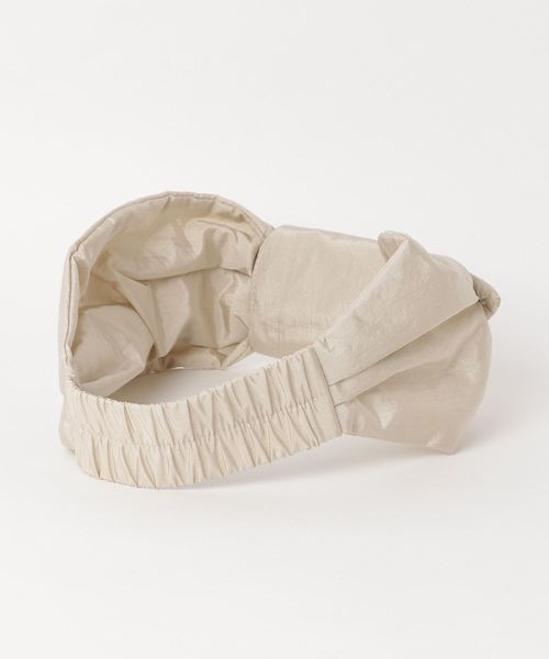 CONTROL FREAK / CTFK（コントロールフリーク）の「control freak:ヘアバンド（ヘアバンド・レディース・ブラック/ナチュラル・ONE SIZE）」の3枚目の写真