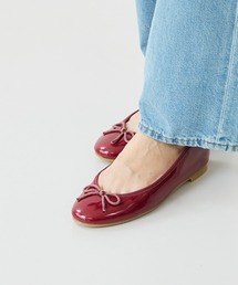 スイートフィット ラウンドトゥ バレエシューズ